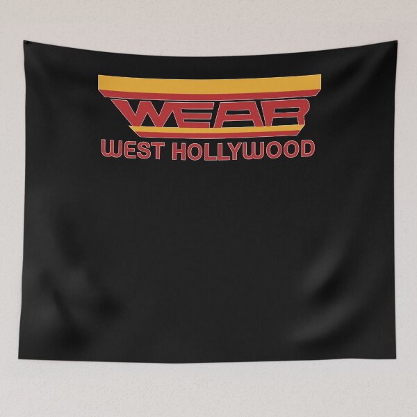 Item preview, WEAR WEST HOLLYWOOD RETRO 80s BRITISH ROCK ICON  designed and sold by RicStafford.