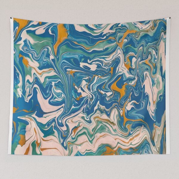 Item preview, “A sea pool” designed and sold by lilblessingart.