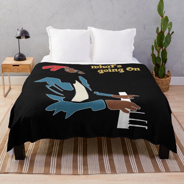 Item preview, What's going on Vintage Marvin Gaye Music designed and sold by RicStafford.