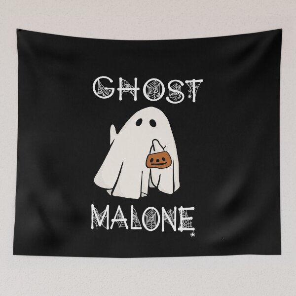 Item preview, Ghost malone spooky designed and sold by Designhub14.