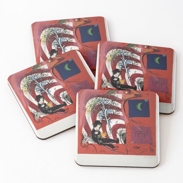 Item preview, Marc Chagall L’Arc en Ciel Classic Art designed and sold by MelanieAckerm.