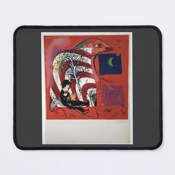 Item preview, Marc Chagall L’Arc en Ciel Classic Art designed and sold by MelanieAckerm.