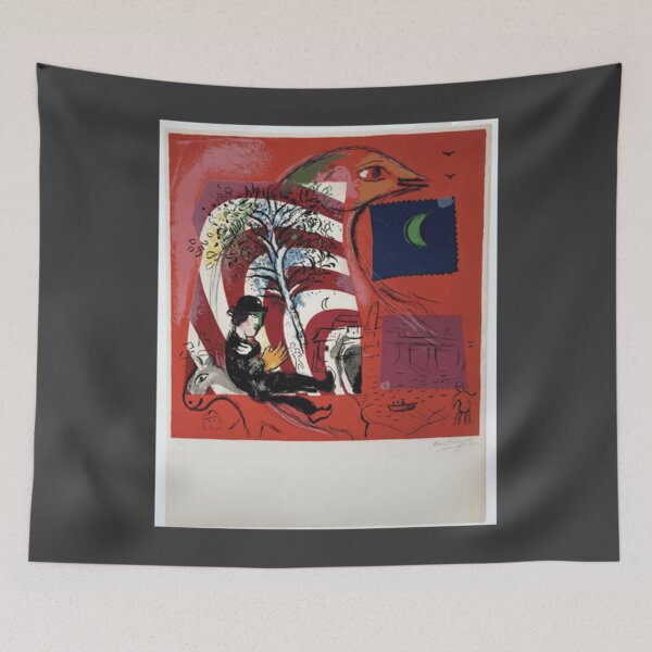 Item preview, Marc Chagall L’Arc en Ciel Classic Art designed and sold by MelanieAckerm.
