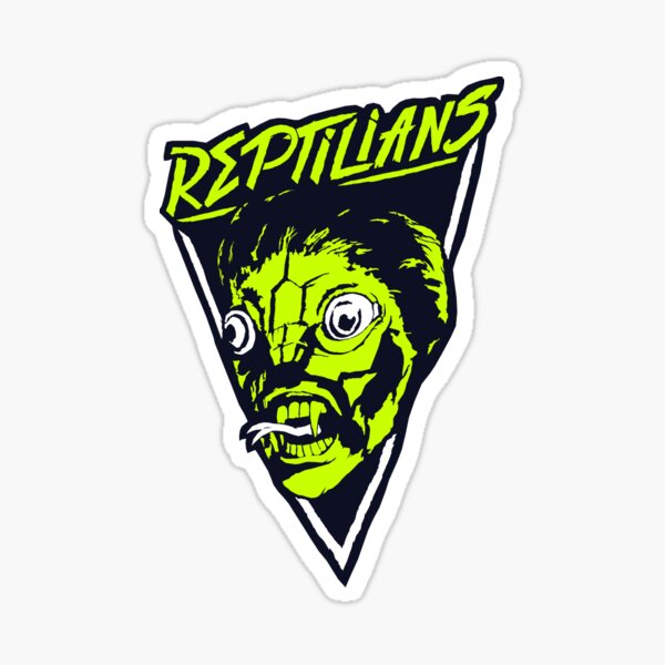 Item preview, Reptilians designed and sold by adriangemmel.