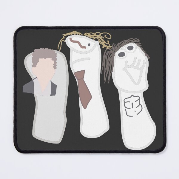 Item preview, Workaholics Sock Puppets designed and sold by heidiraefj.