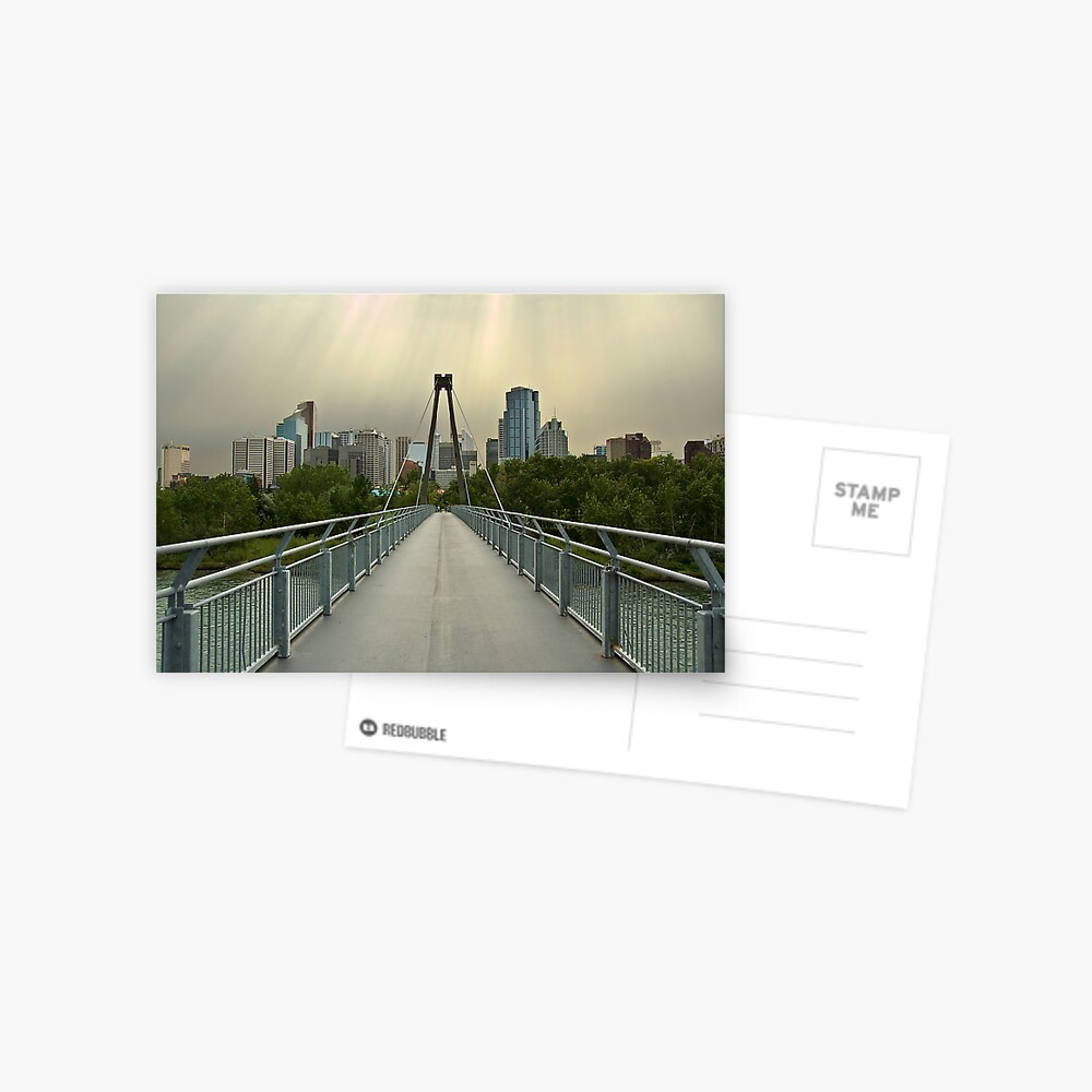 Calgary Skyline Postcard