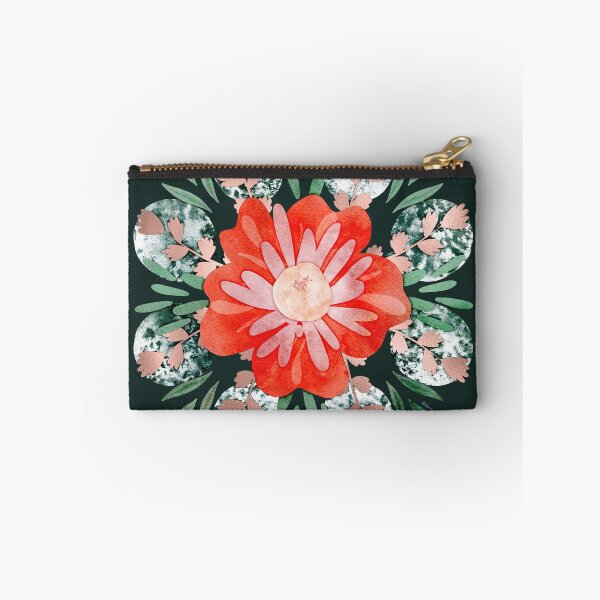 Item preview, Desert Cactus Flower Moons Mandala Negative Painting  designed and sold by Valerie Englehart.