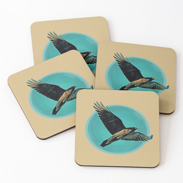 Item preview, Raven in Flight designed and sold by Natural-Habitat.