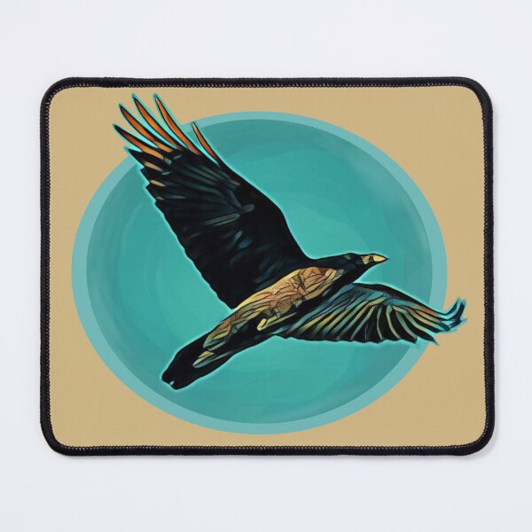 Item preview, Raven in Flight designed and sold by Natural-Habitat.