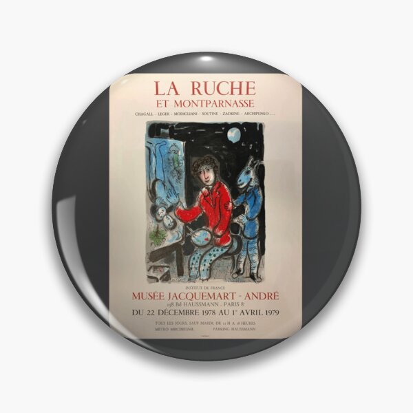 Aperçu de l'œuvre Marc Chagall La Ruche et Montparnasse Art Classique créée et vendue par MelanieAckerm.