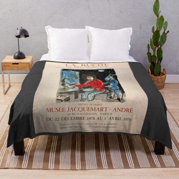 Aperçu de l'œuvre Marc Chagall La Ruche et Montparnasse Art Classique créée et vendue par MelanieAckerm.