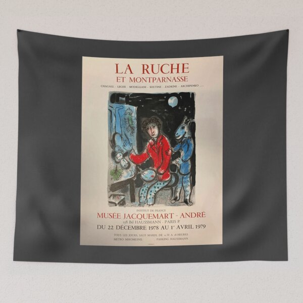 Aperçu de l'œuvre Marc Chagall La Ruche et Montparnasse Art Classique créée et vendue par MelanieAckerm.