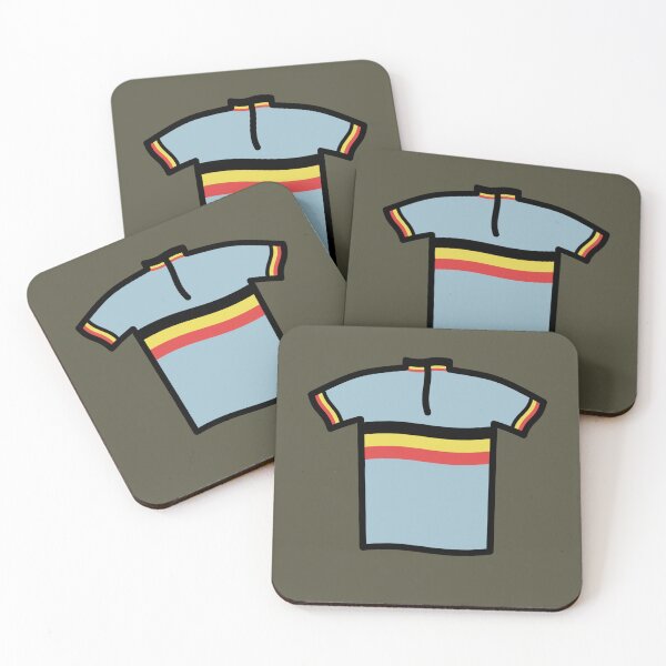 Item preview, Classic Cycle Shirts  Belgian National Team designed and sold by ChaJohnston.
