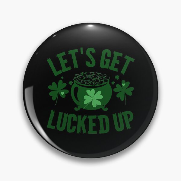 Item preview, Lucki P0t Of Goldd Lets Get Lucked Upp designed and sold by GoodLuckGojira.