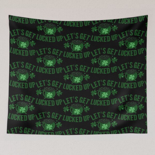 Item preview, Lucki P0t Of Goldd Lets Get Lucked Upp designed and sold by GoodLuckGojira.