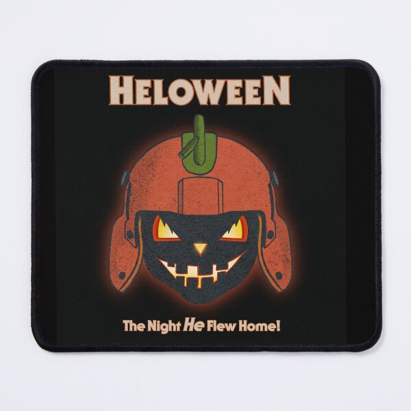 Item preview, Halloween Pumpkin pilot helmet designed and sold by helo1.
