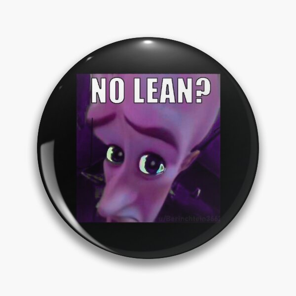 Item preview, NO LEAN designed and sold by GoodLuckGojira.
