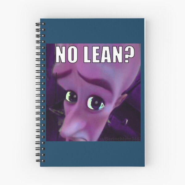 Item preview, NO LEAN designed and sold by GoodLuckGojira.