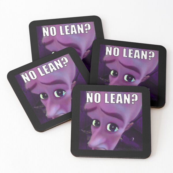 Item preview, NO LEAN designed and sold by GoodLuckGojira.