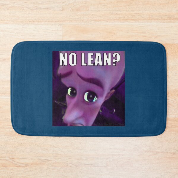 Item preview, NO LEAN designed and sold by GoodLuckGojira.