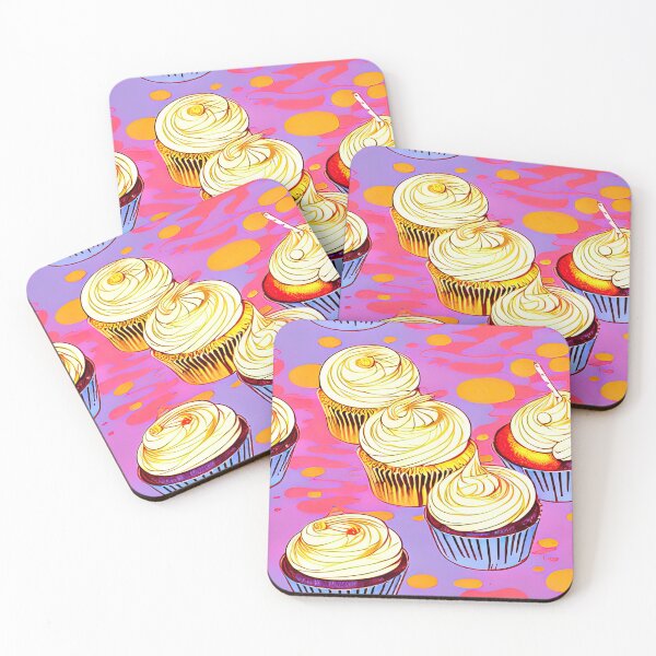Item preview, Yummy Cupcakes #09 designed and sold by Art3dLabs.