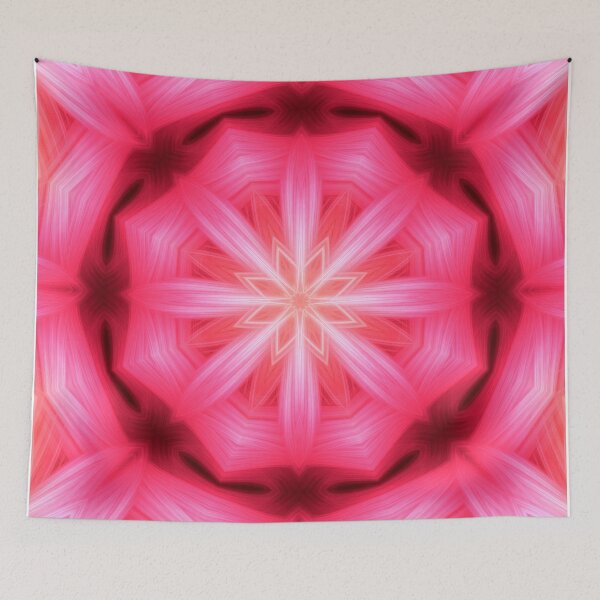 Item preview, Heart Star Mandala designed and sold by sourcecreation.