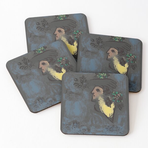 Item preview, Marc Chagall Le Ciel Bleu Classic Art designed and sold by MelanieAckerm.