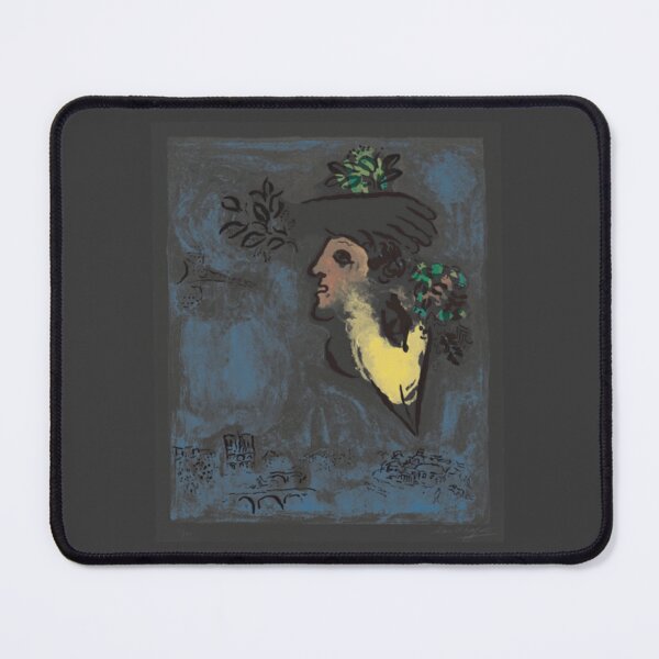 Item preview, Marc Chagall Le Ciel Bleu Classic Art designed and sold by MelanieAckerm.