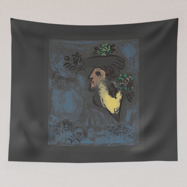 Item preview, Marc Chagall Le Ciel Bleu Classic Art designed and sold by MelanieAckerm.