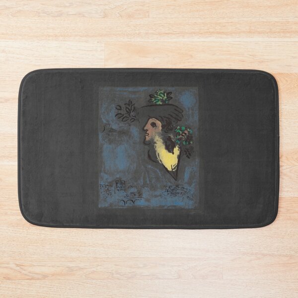 Item preview, Marc Chagall Le Ciel Bleu Classic Art designed and sold by MelanieAckerm.
