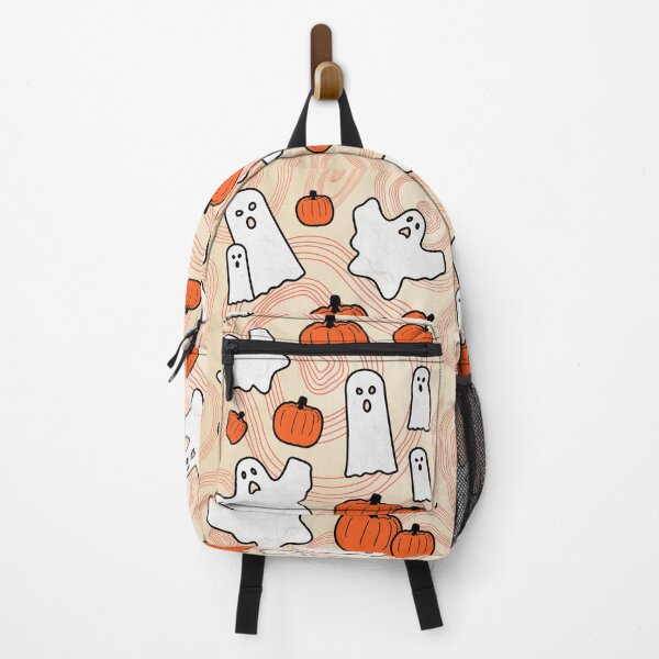 Item preview, Ghost and pumpkin designed and sold by 4Gabrielle.