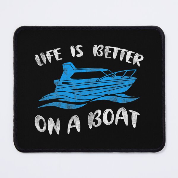 Item preview, Life Is Better On A Boat Captain Boater designed and sold by ArcWarden-art.