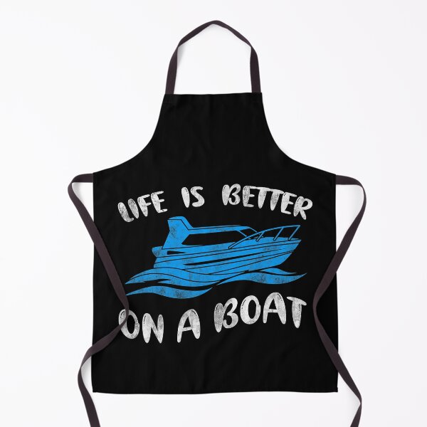 Item preview, Life Is Better On A Boat Captain Boater designed and sold by ArcWarden-art.