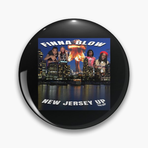 Item preview, Finna Blow New Jersey Up designed and sold by GoodLuckGojira.