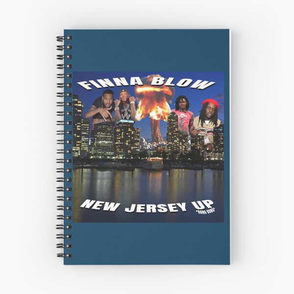 Item preview, Finna Blow New Jersey Up designed and sold by GoodLuckGojira.