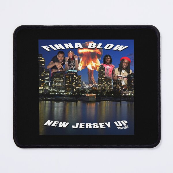 Item preview, Finna Blow New Jersey Up designed and sold by GoodLuckGojira.