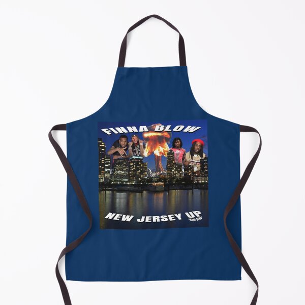 Item preview, Finna Blow New Jersey Up designed and sold by GoodLuckGojira.