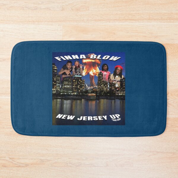 Item preview, Finna Blow New Jersey Up designed and sold by GoodLuckGojira.