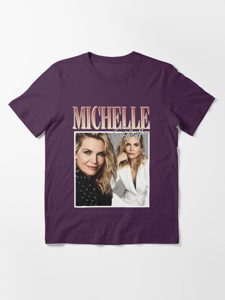 Michelle pfeiffer Essential T-Shirt for Sale by MarthaPatterso