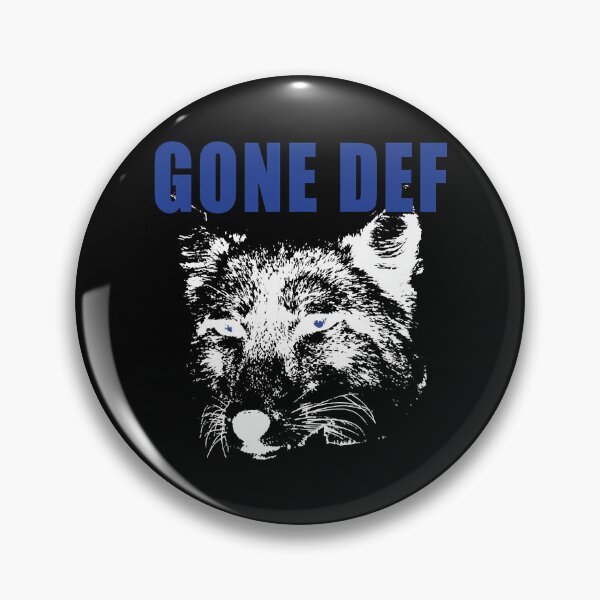 Item preview, GONE DEF designed and sold by GoodLuckGojira.