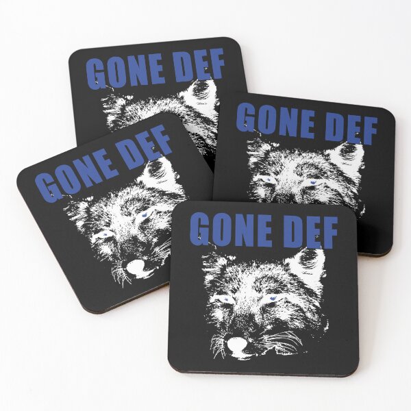 Item preview, GONE DEF designed and sold by GoodLuckGojira.
