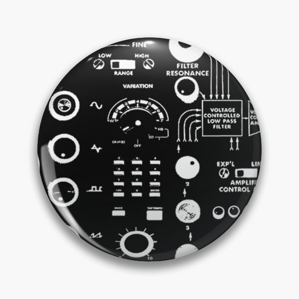 Artikelvorschau, ANALOGUE SYNTH 1 NUR SCHWARZE DUNKLE GEGENSTÄNDE entworfen und verkauft von RicStafford.