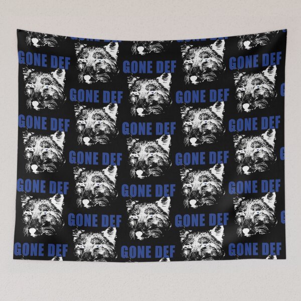 Item preview, GONE DEF designed and sold by GoodLuckGojira.