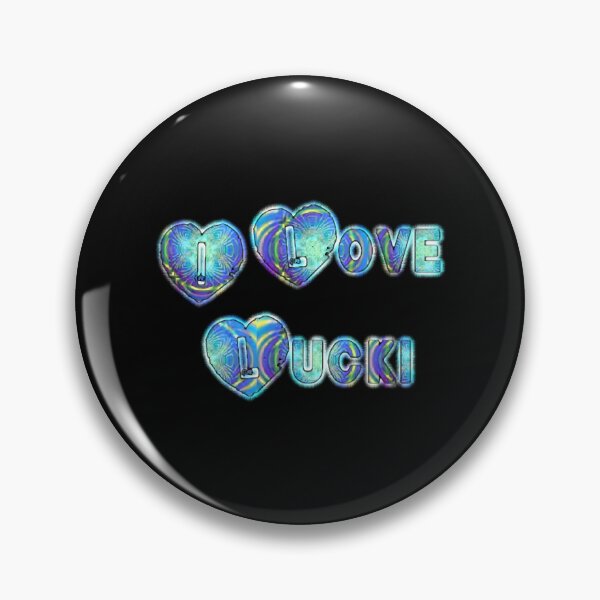 Item preview, I Love Lucki                   designed and sold by GoodLuckGojira.