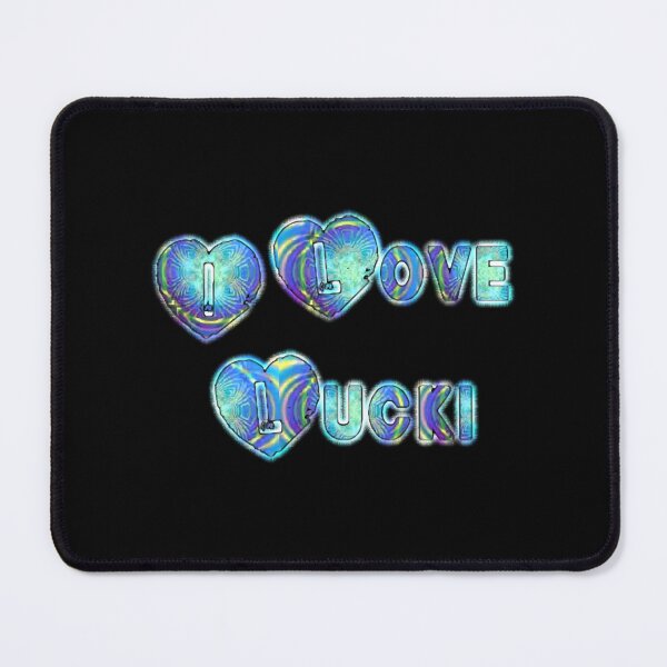 Item preview, I Love Lucki                   designed and sold by GoodLuckGojira.