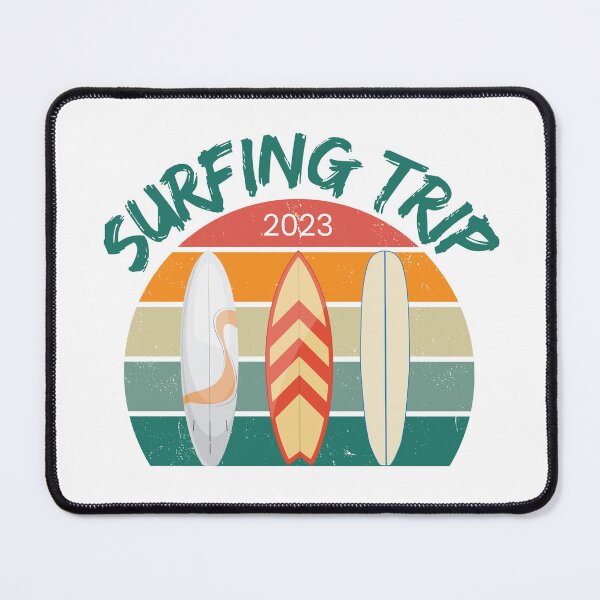 Item preview, Surfing Trip 2023 designed and sold by TrendyTribe.