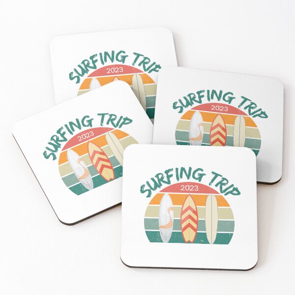 Item preview, Surfing Trip 2023 designed and sold by TrendyTribe.
