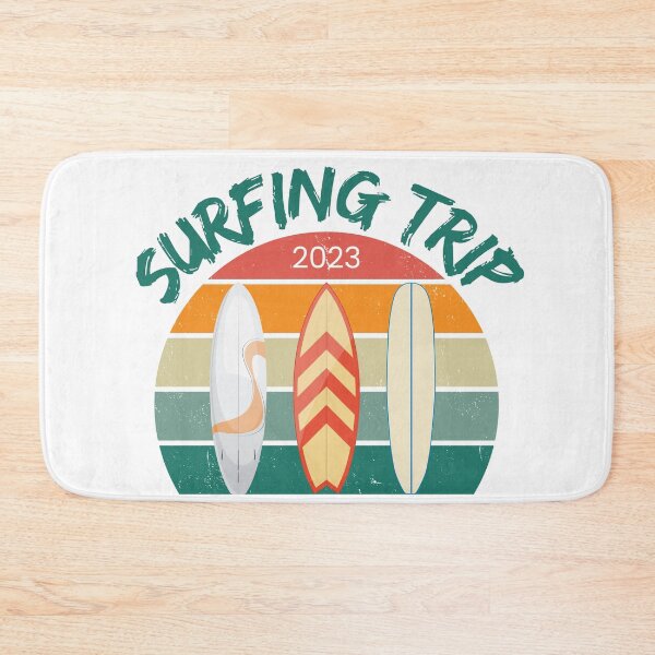 Item preview, Surfing Trip 2023 designed and sold by TrendyTribe.
