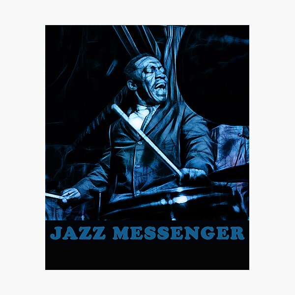 Art Blakey - Jazz Messenger  Photographic Print