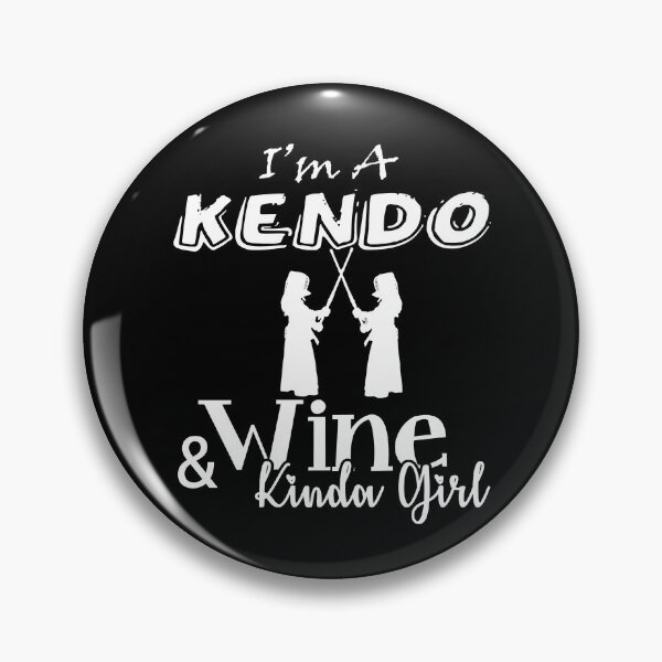Item preview, Kendo - Kendo And Wine Kinda Girl designed and sold by UnknownArtistt.